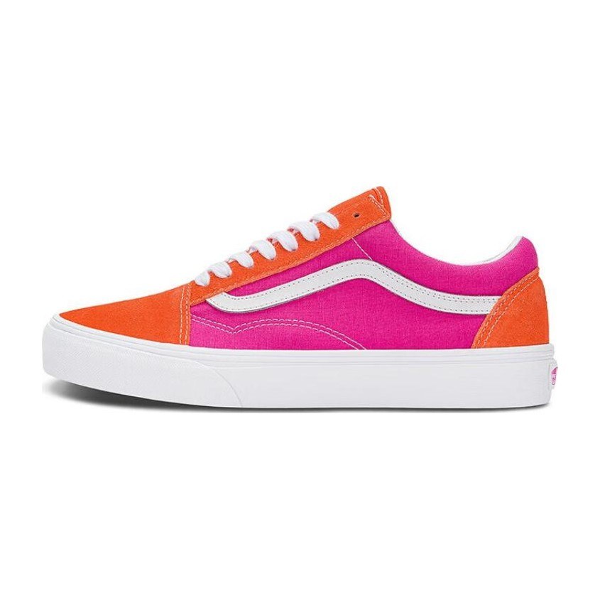 Vans Old Skool Pink Orange White