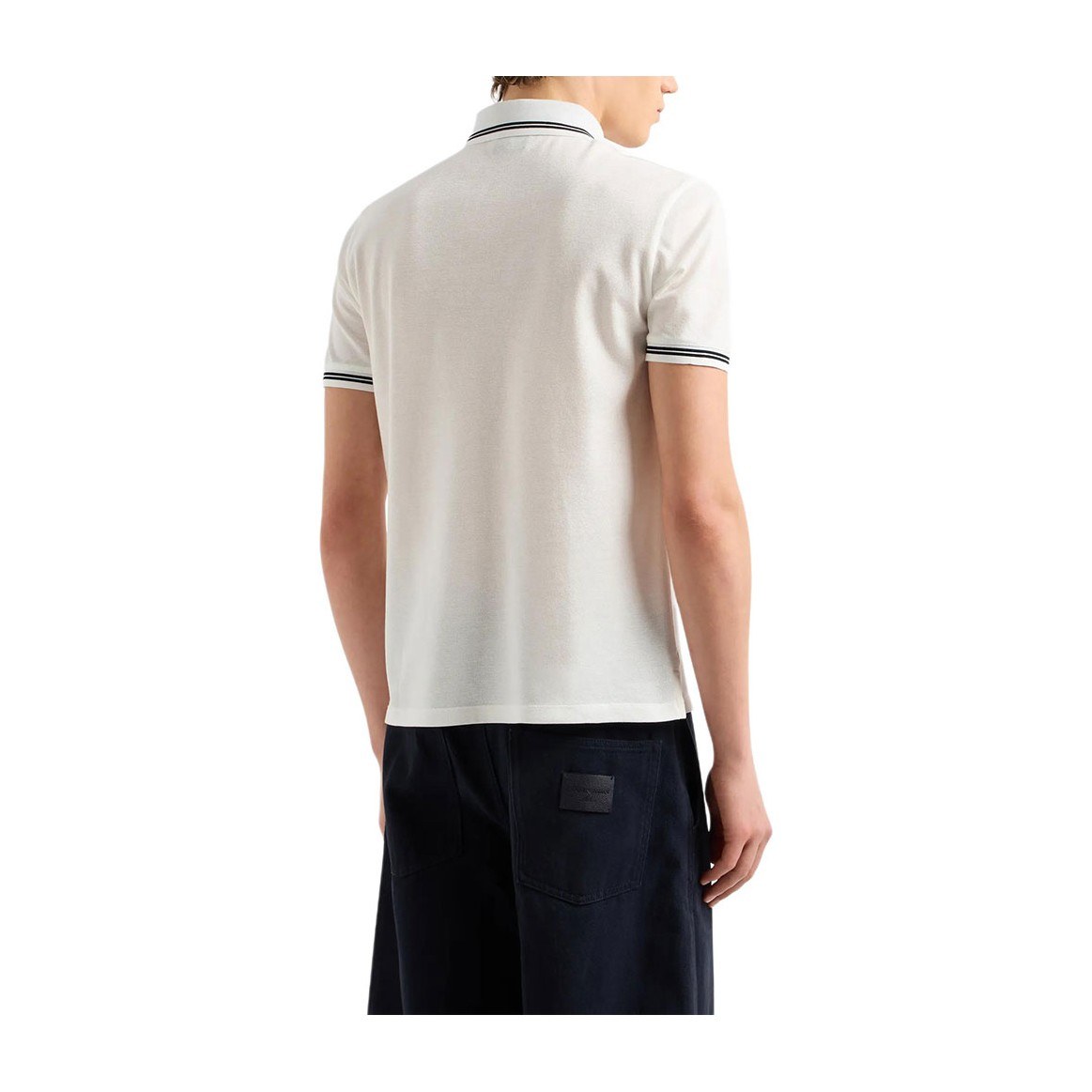 EMPORIO ARMANI SS25 LogoPolo