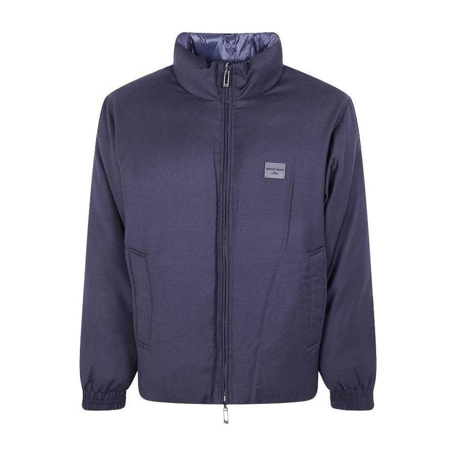 Emporio Armani FW25 Reversible Zip Jacket