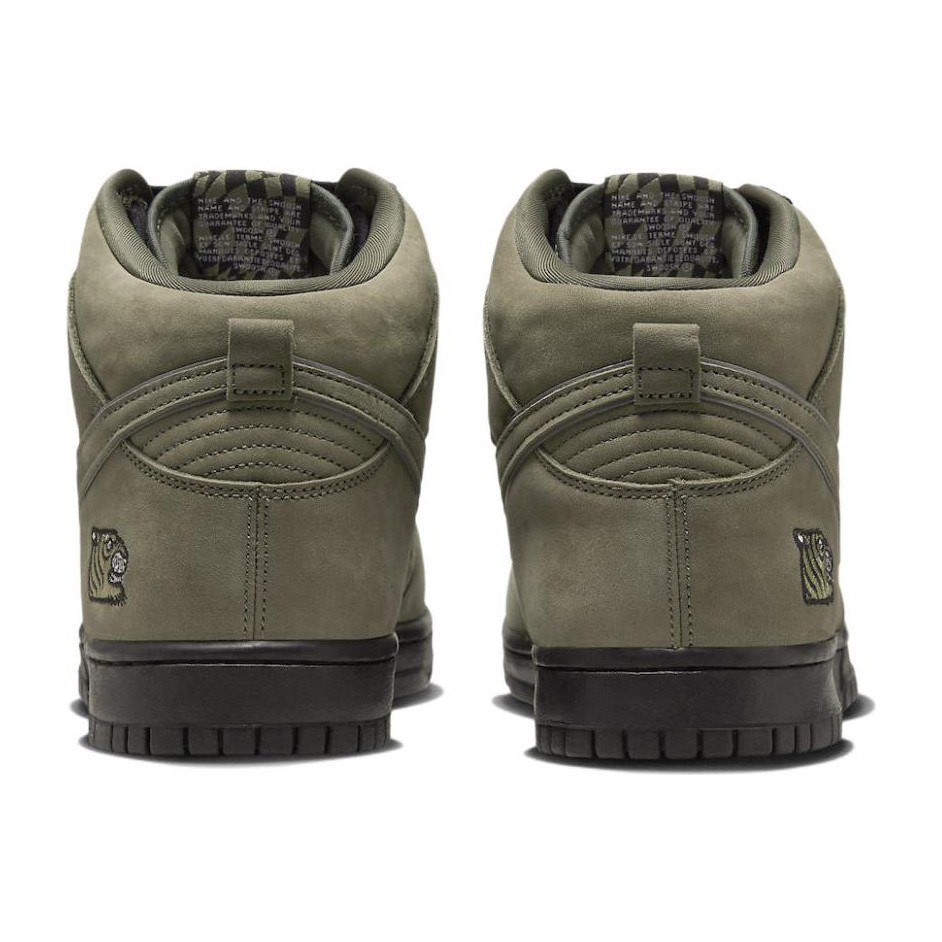 SoulGoods x Nike Dunk High "90s" Olive