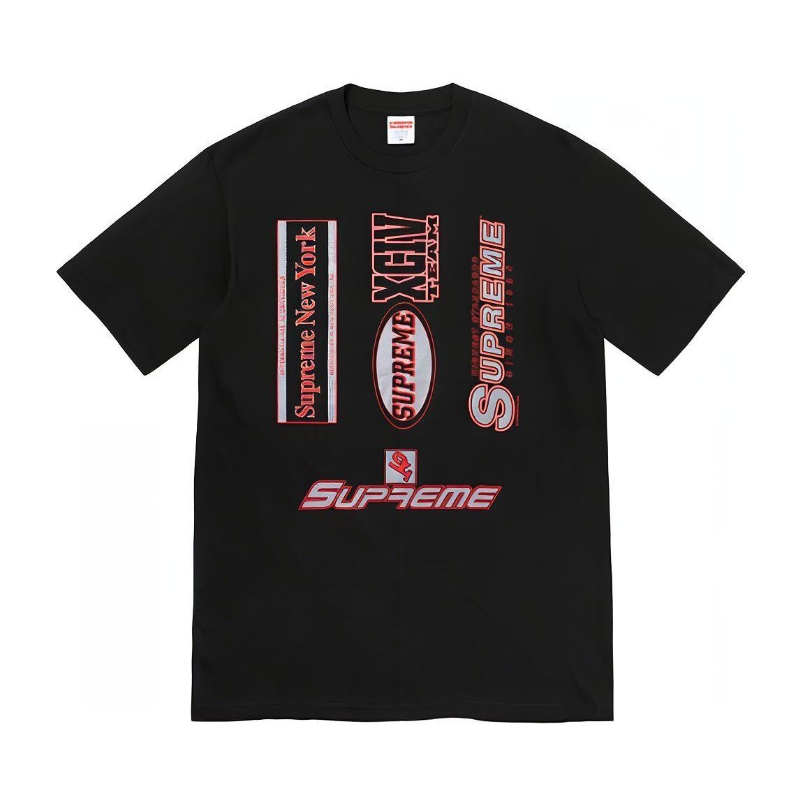 Supreme Multi Logos Tee
