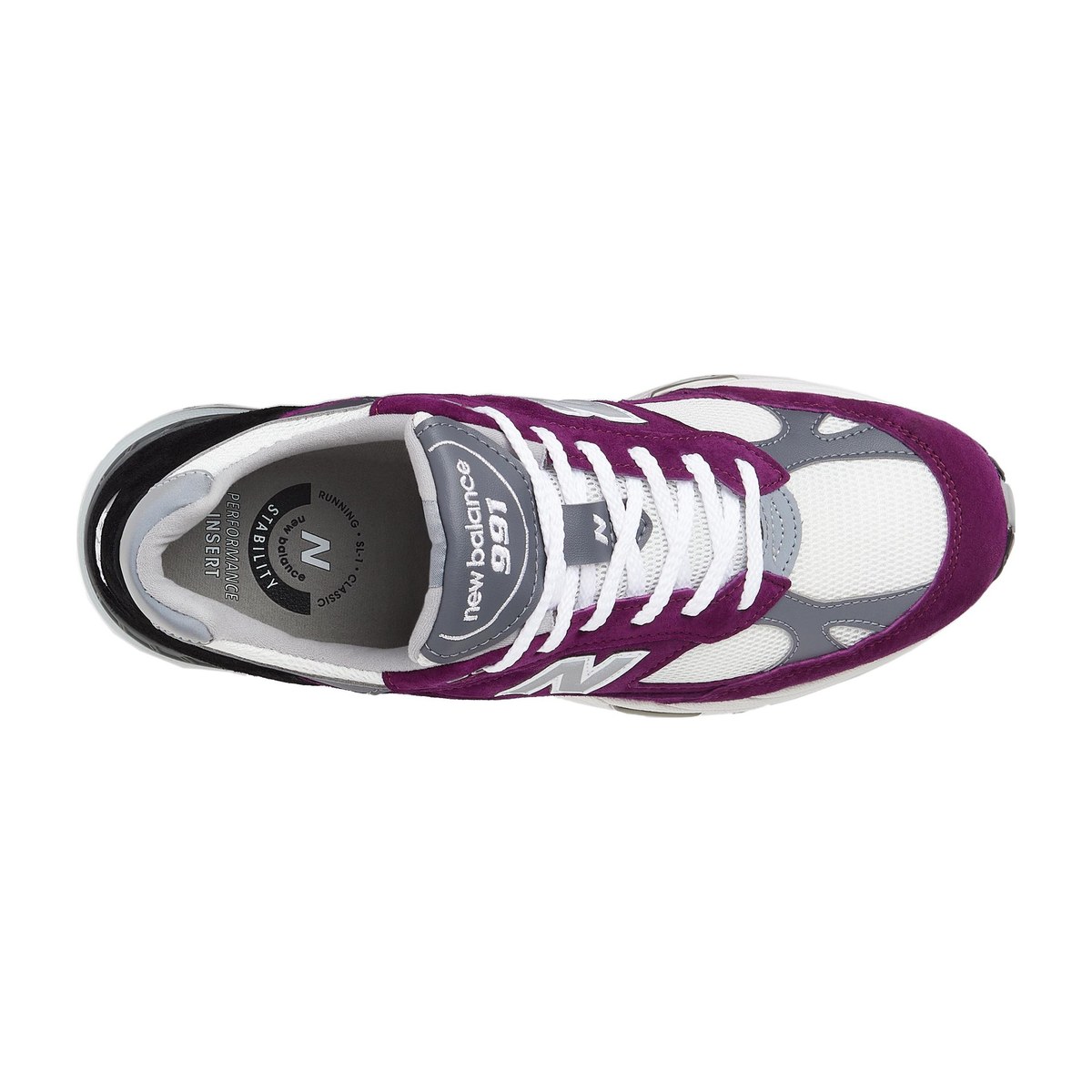 New Balance 991 Purple