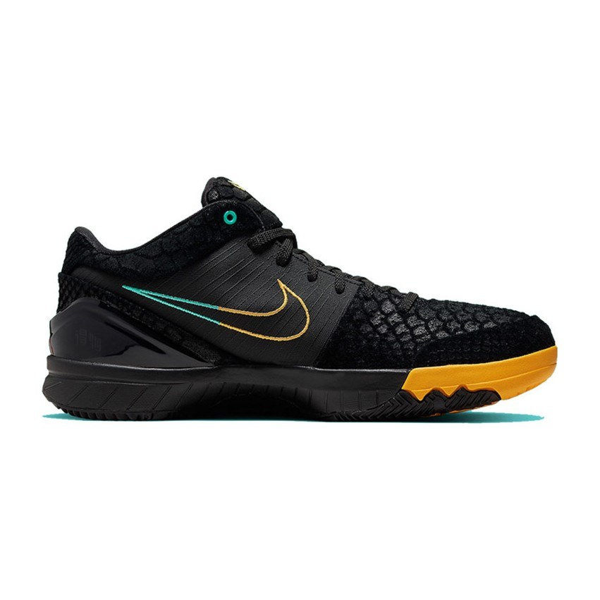 Nike Zoom Kobe 4 Black Yellow