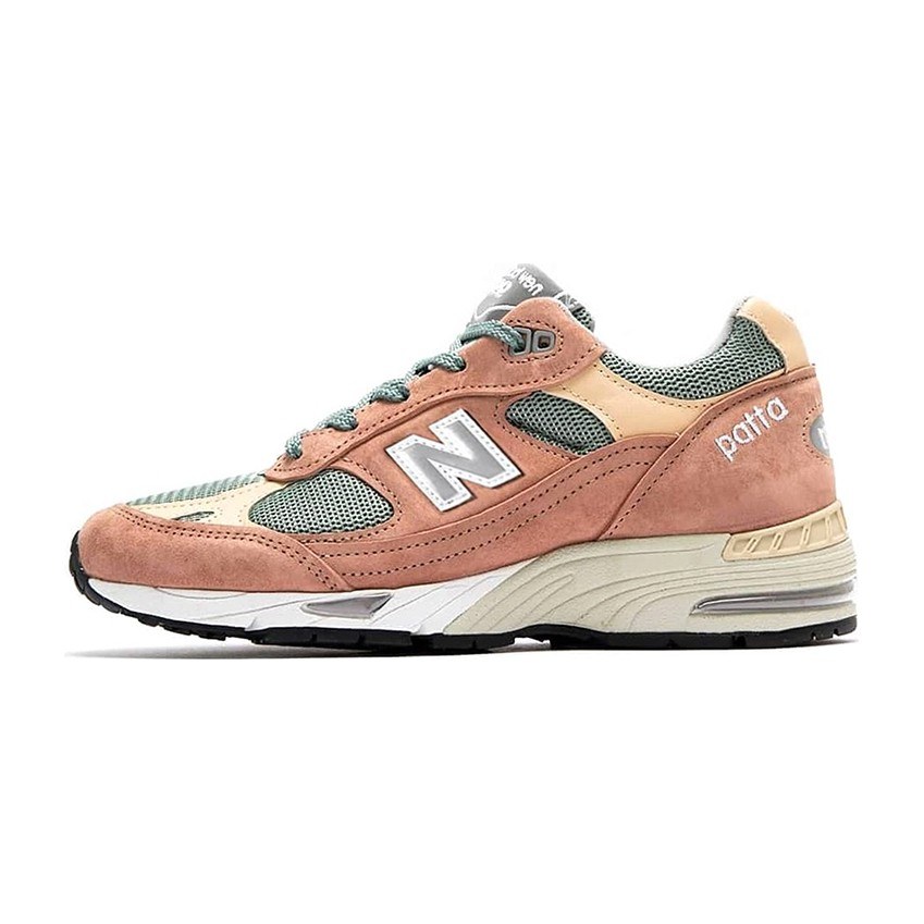 Patta x New Balance 991 Rust Pink