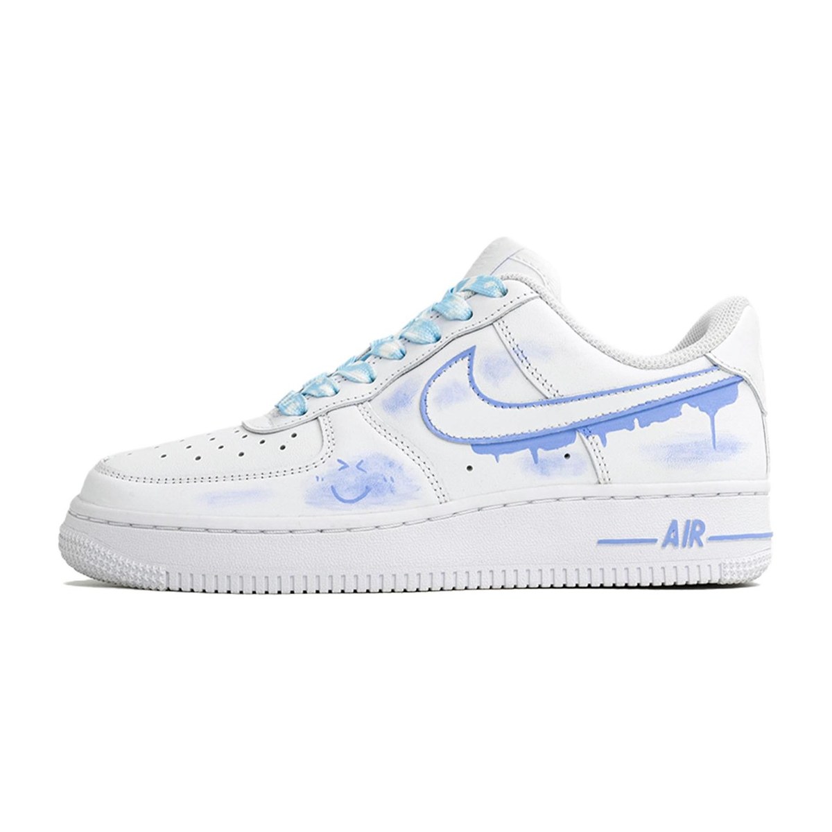 Nike Air Force 1 LTDZ White Blue