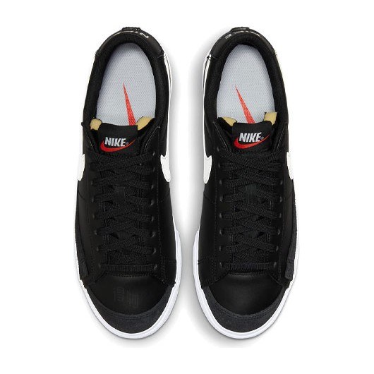 Nike Blazer Low Platform Black White