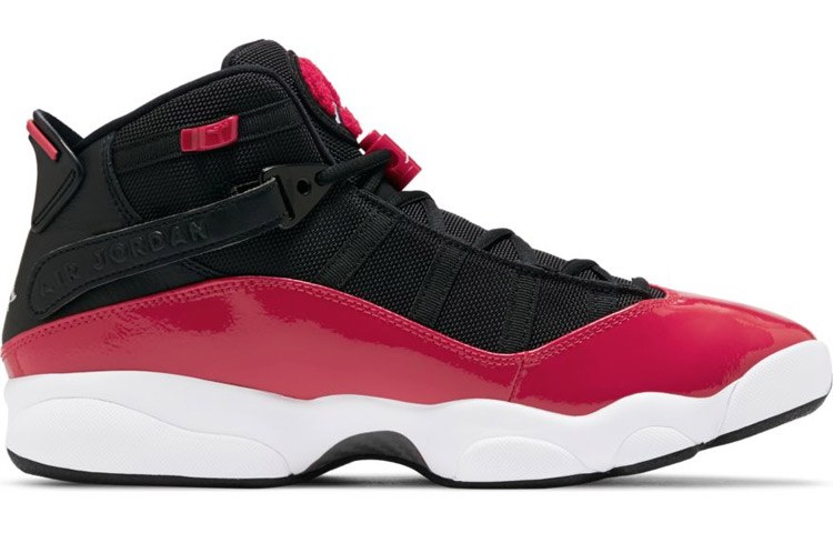 Jordan 6 Rings "Fitness Red"