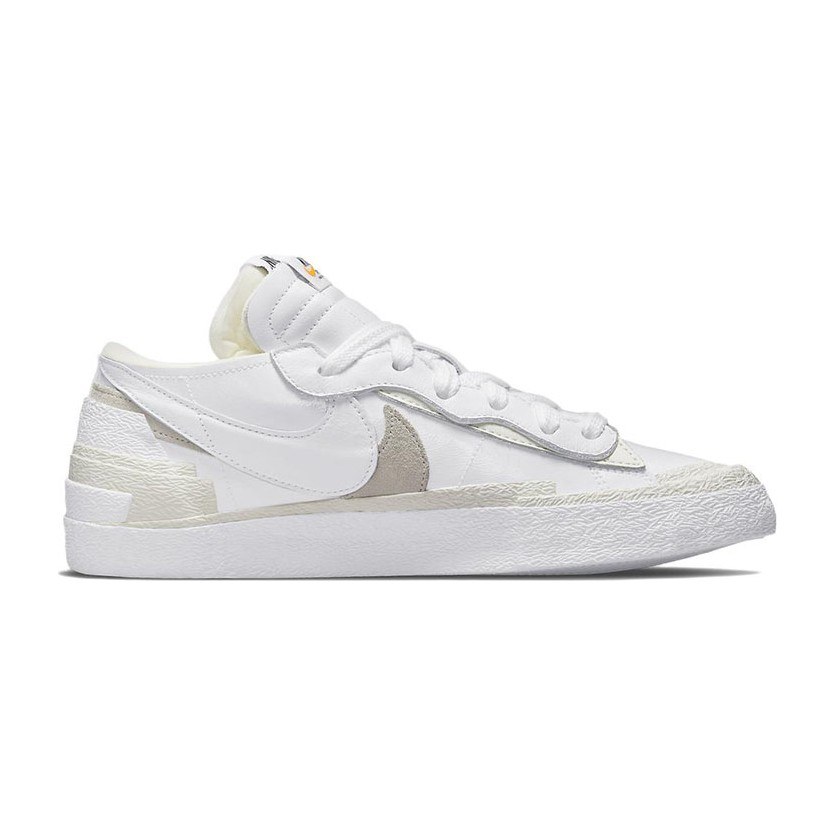Sacai x Nike Blazer Low "White Patent Leather"