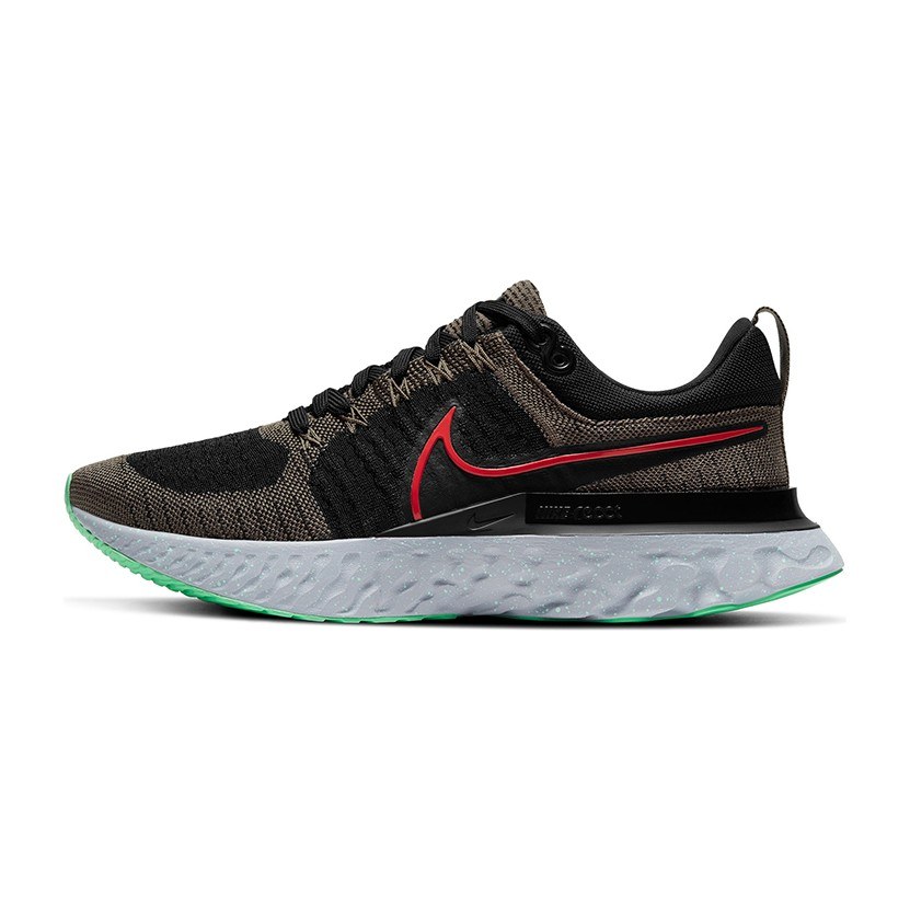 Nike React Infinity Run Flyknit 2 Black Brown
