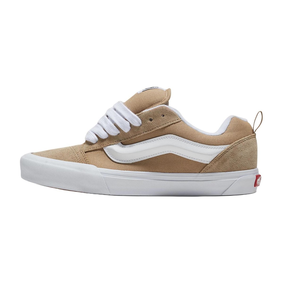 Vans Knu Skool Brown White