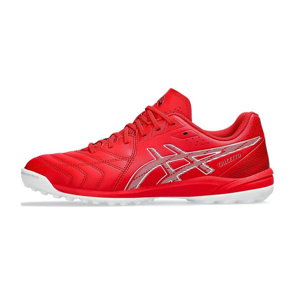 Asics Calcetto TF Red