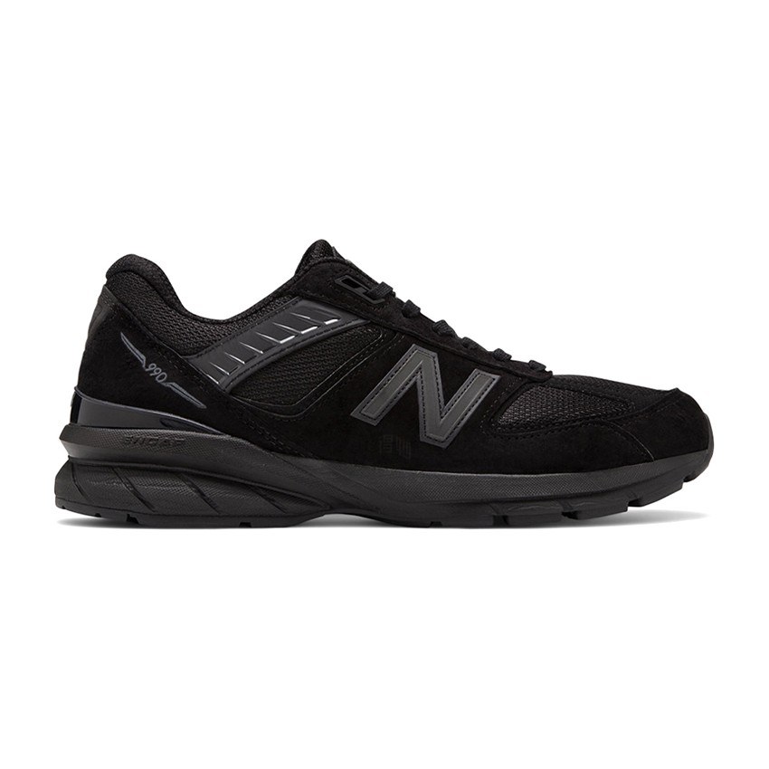 New Balance 990 V5 Black D Width