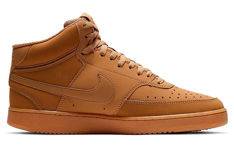 Nike Court Vision 1 Mid Wheat