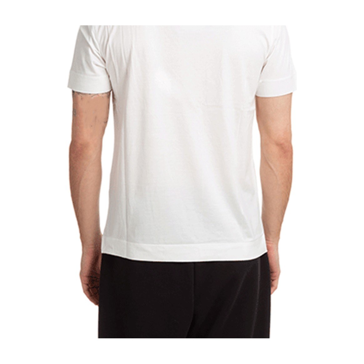 Emporio Armani Logo T-Shirt White