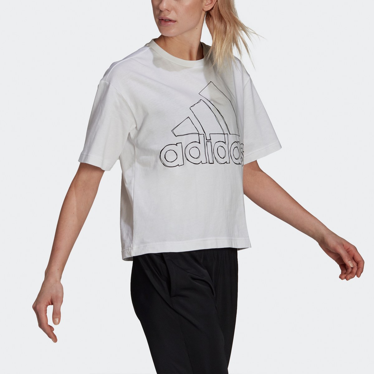 adidas W Big Logo T