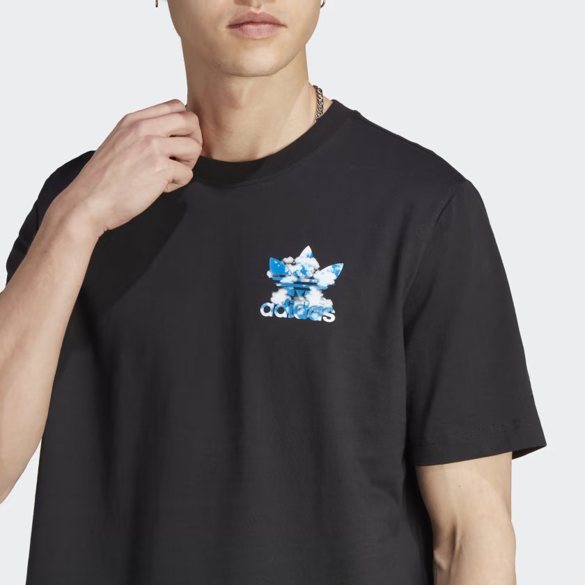 adidas originals Graphics Cloudy Trefoil T-Shirt LogoT