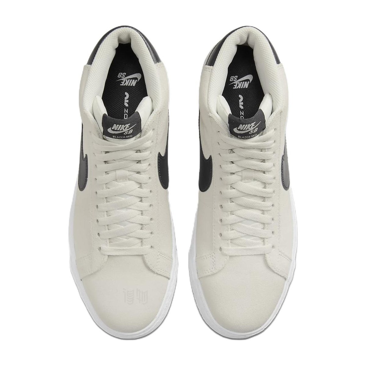Nike SB Zoom Blazer Mid Grey Black