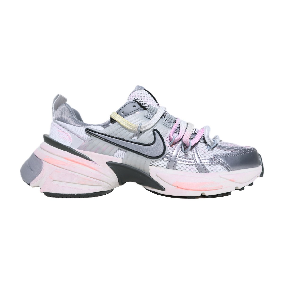 Nike V2K Run Pink Silver