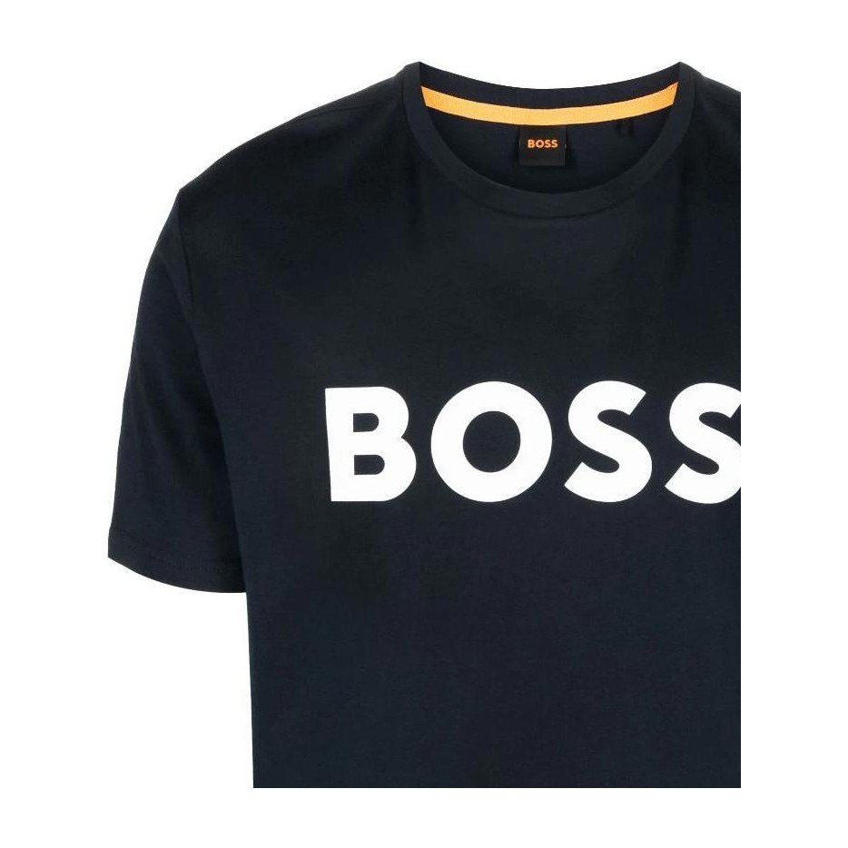 HUGO BOSS Logo Print T-Shirt