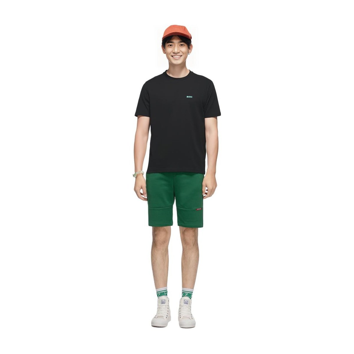 HUGO BOSS SS23 LogoT