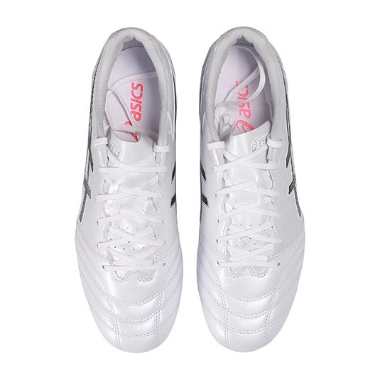 Asics AG Football Shoes White Black