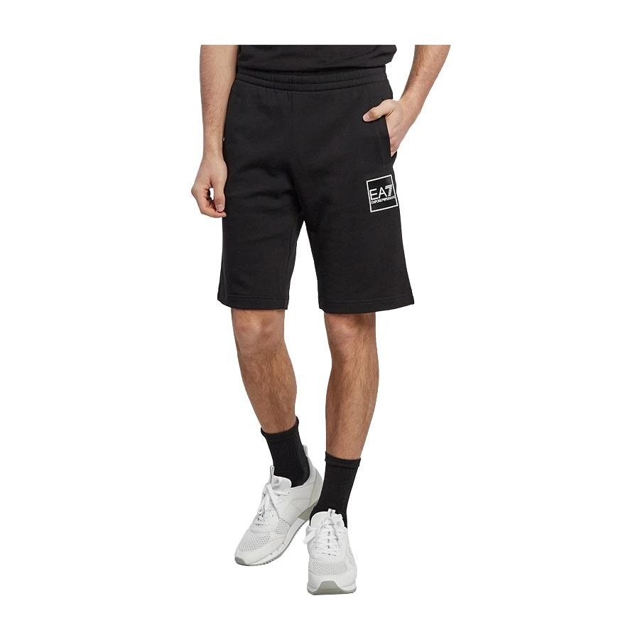 Emporio Armani EA7 Black Shorts