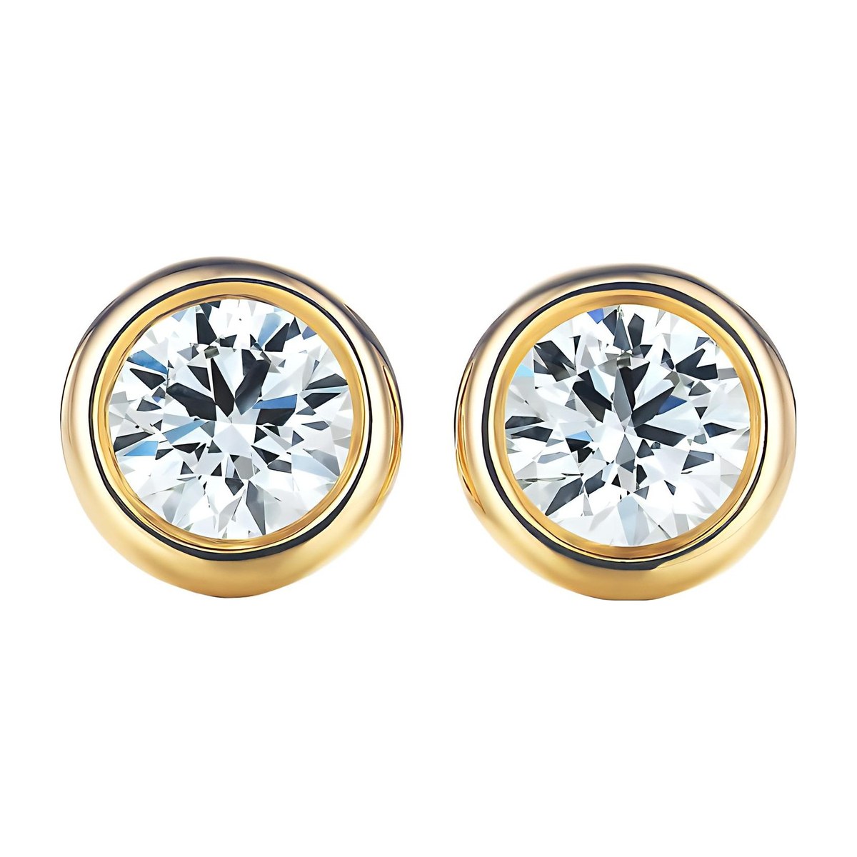 Tiffany & Co. Elsa Peretti Diamonds by the Yard Earrings