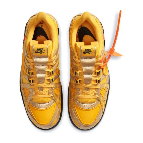 OFF-WHITE x Nike Rubber Dunk "University Gold"