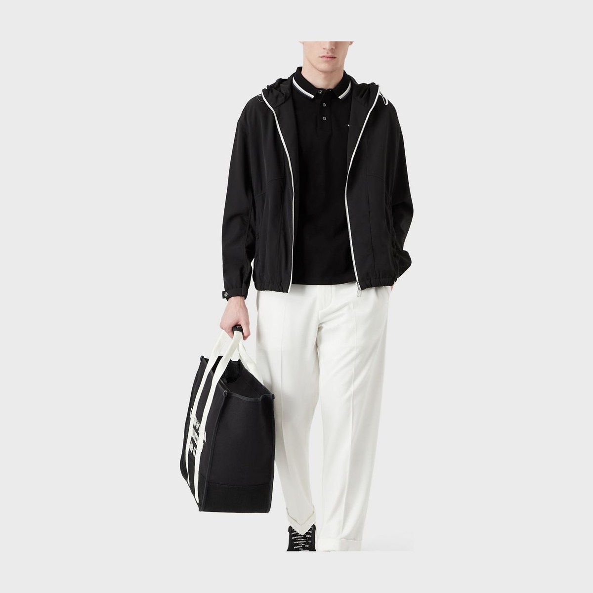 EMPORIO ARMANI SS22 LogoPolo
