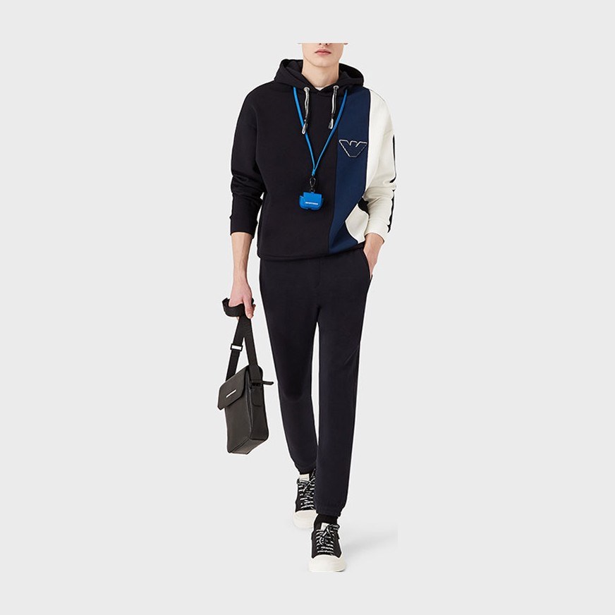 Emporio Armani Hoodie Black