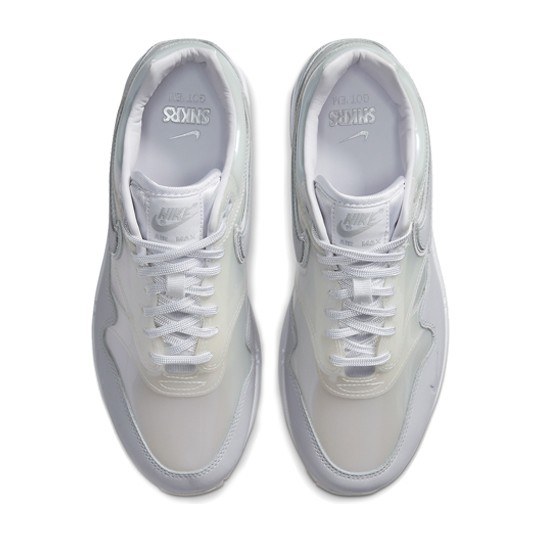 Nike Air Max 1 SNKRS Day White Silver