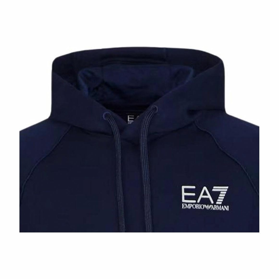 Emporio Armani Hoodie Blue