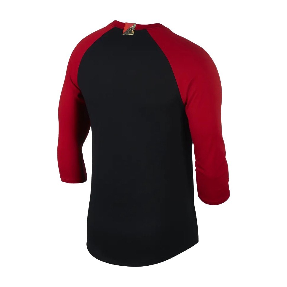 Jordan CNY Black Red Tee