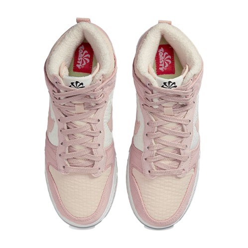 Nike Dunk LX High White Pink