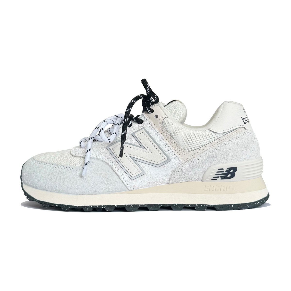 New Balance 574 Grey White