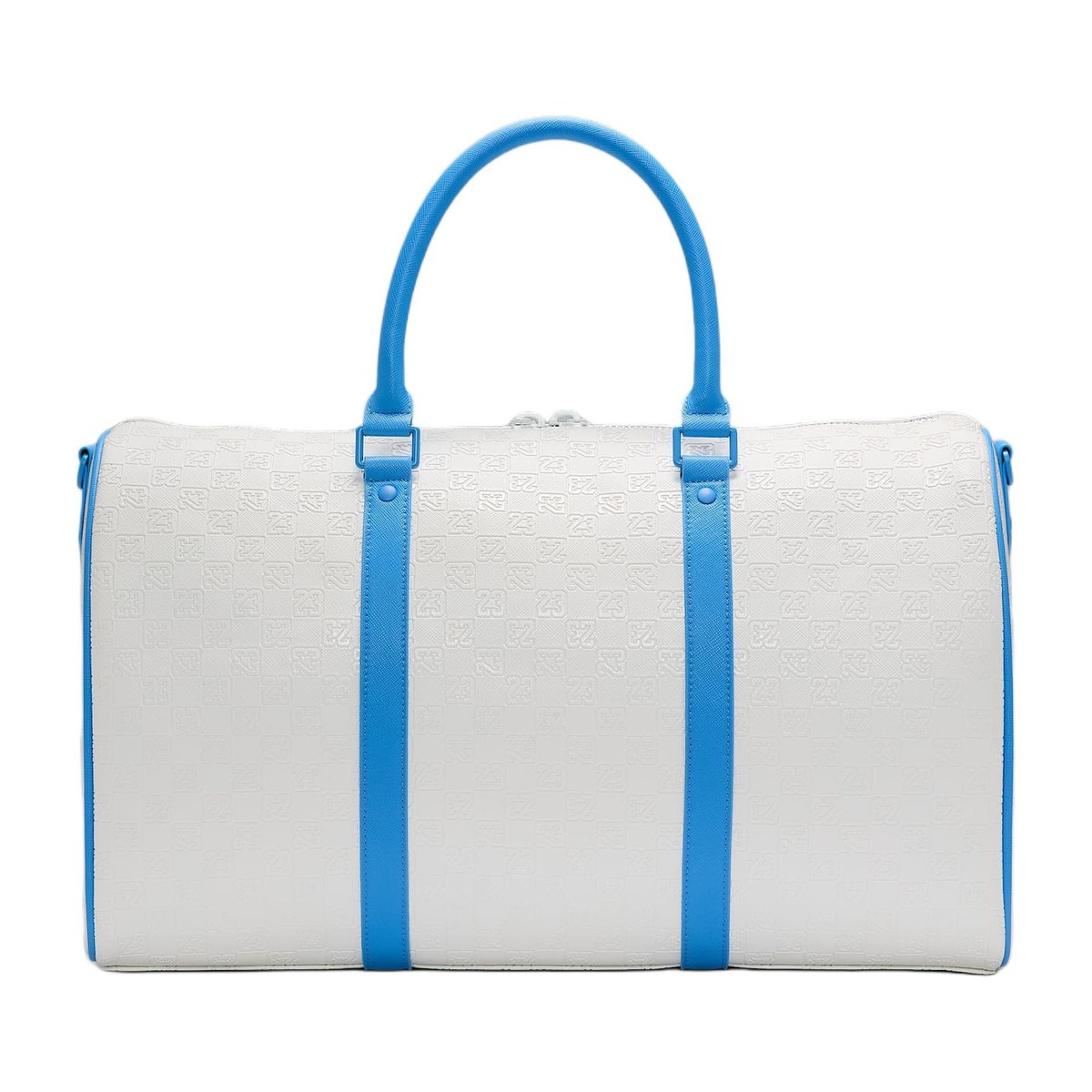 Jordan Monogram Travel Bag White