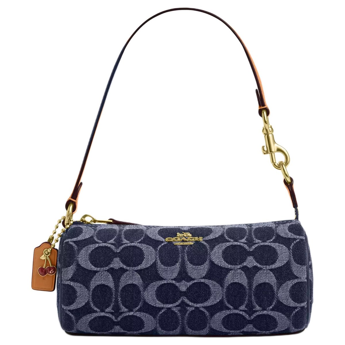 COACH Nolita 20 Denim Natural
