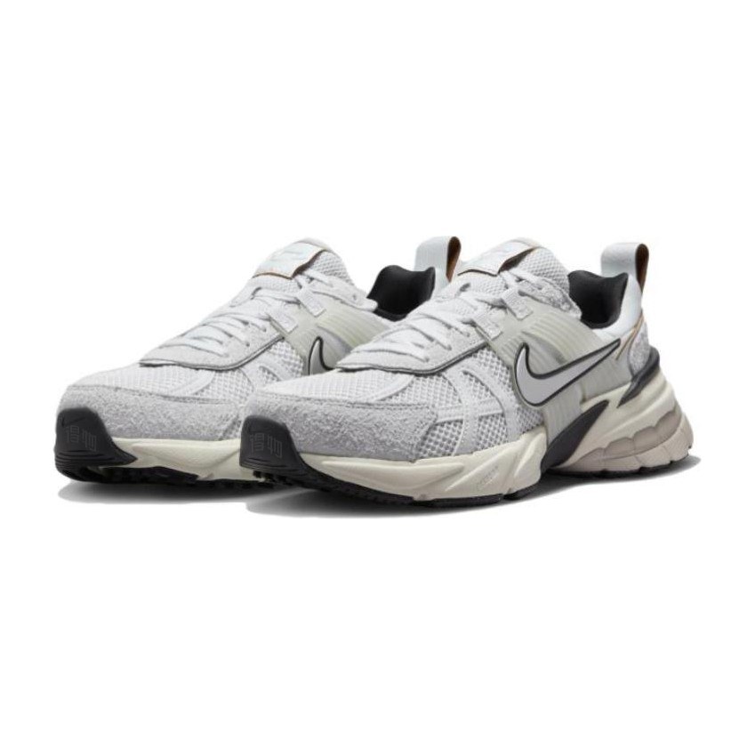 Nike V2K Run Grey Black White