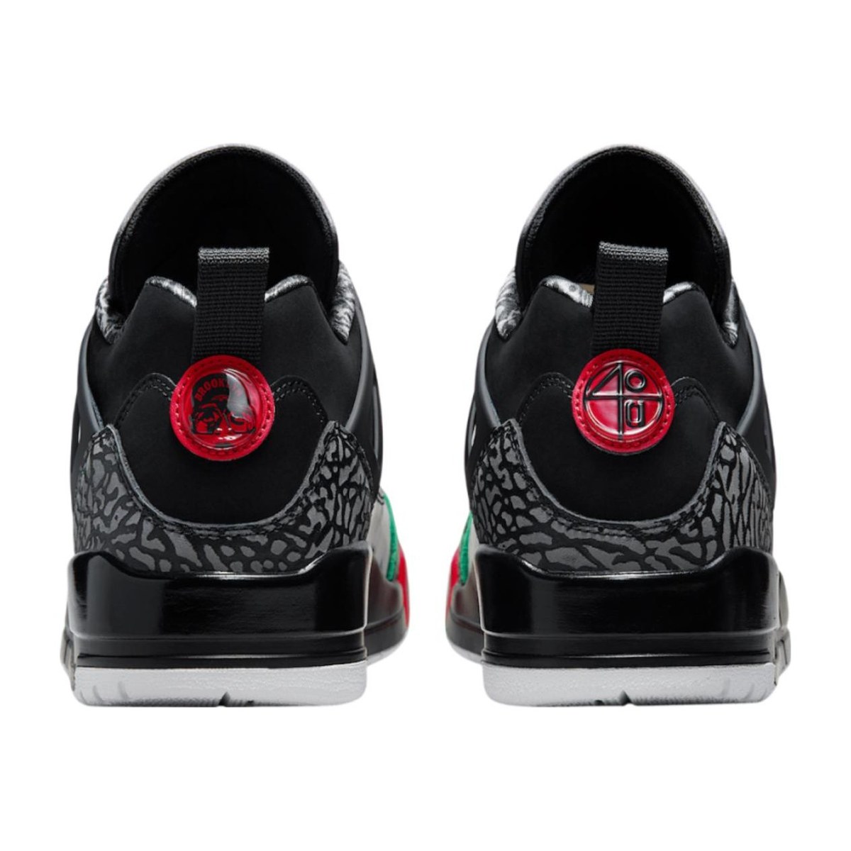 Jordan Spizike Low OG Black Red