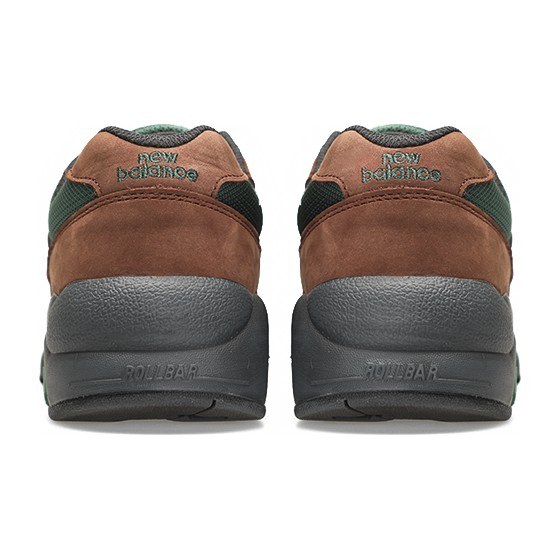 New Balance 580 Red Brown