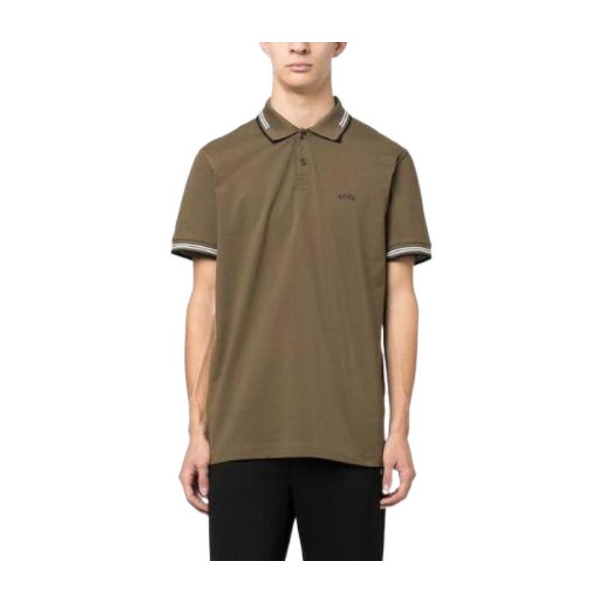 HUGO BOSS Polo Olive
