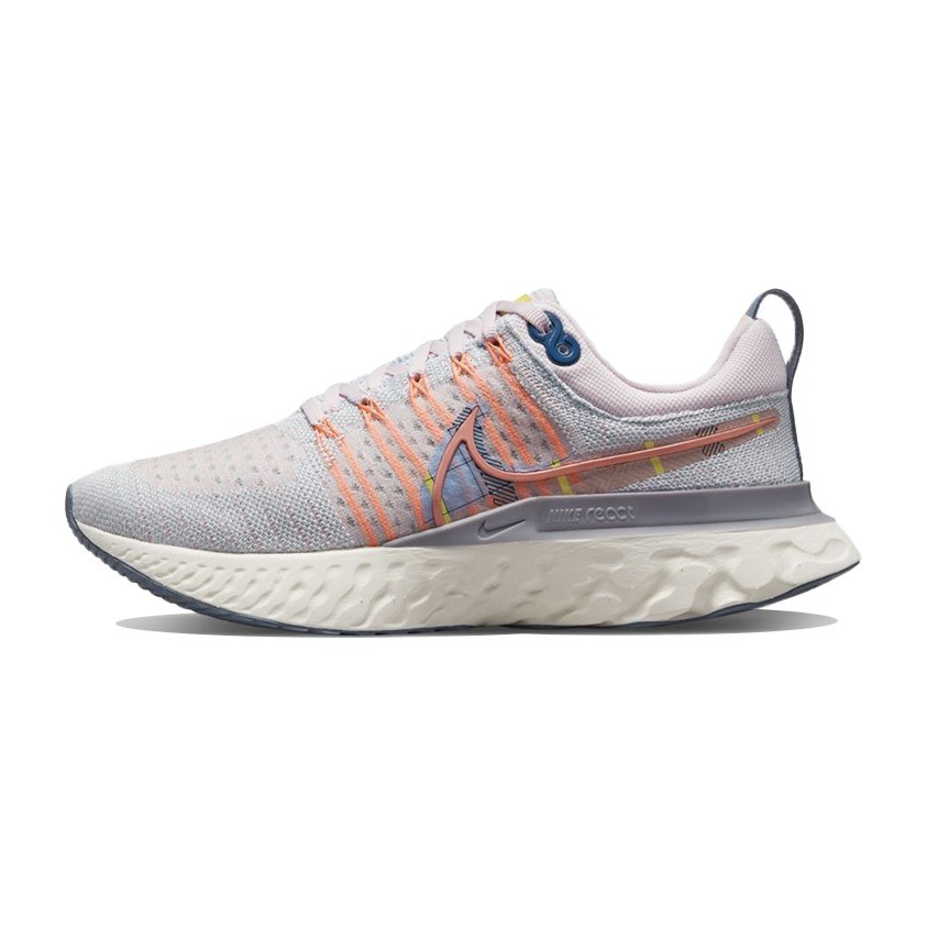 Nike React Infinity Run Flyknit 2 Grey Pink