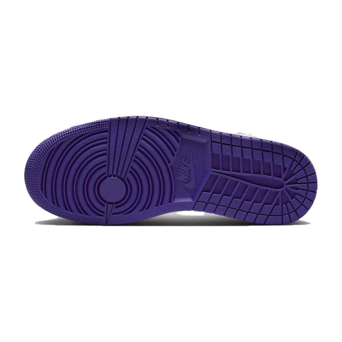 Jordan Air Jordan 1 Low SE White Black Purple