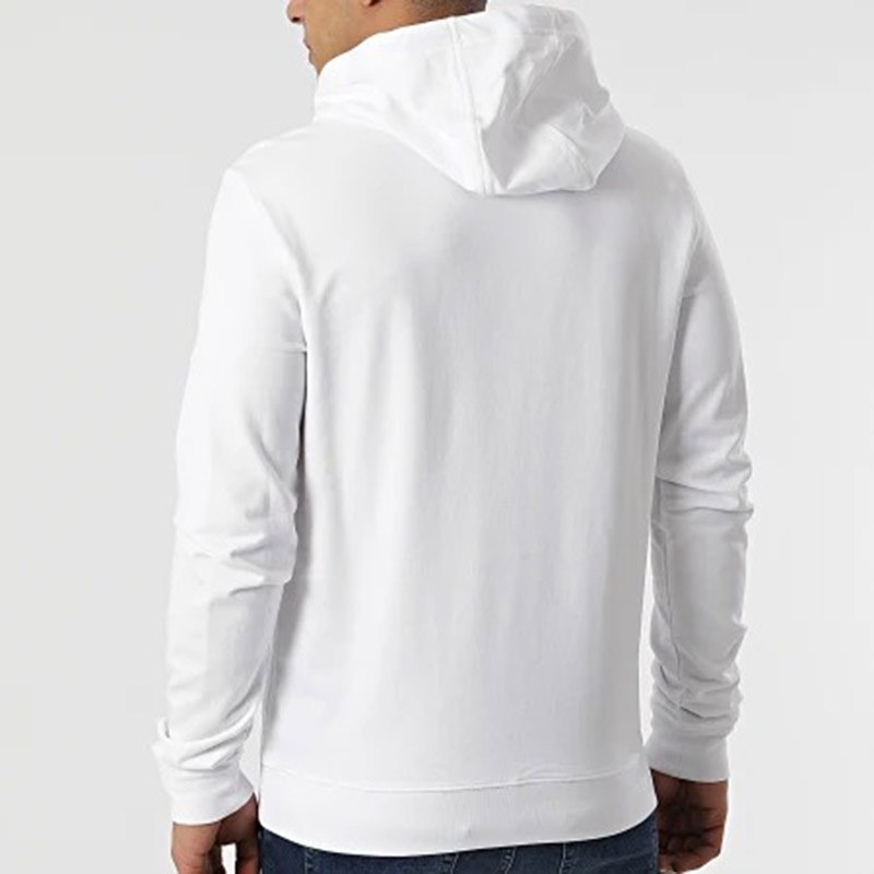 Emporio Armani EA7 Hoodie White