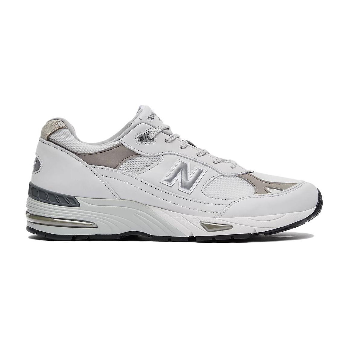 New Balance 991 Grey White