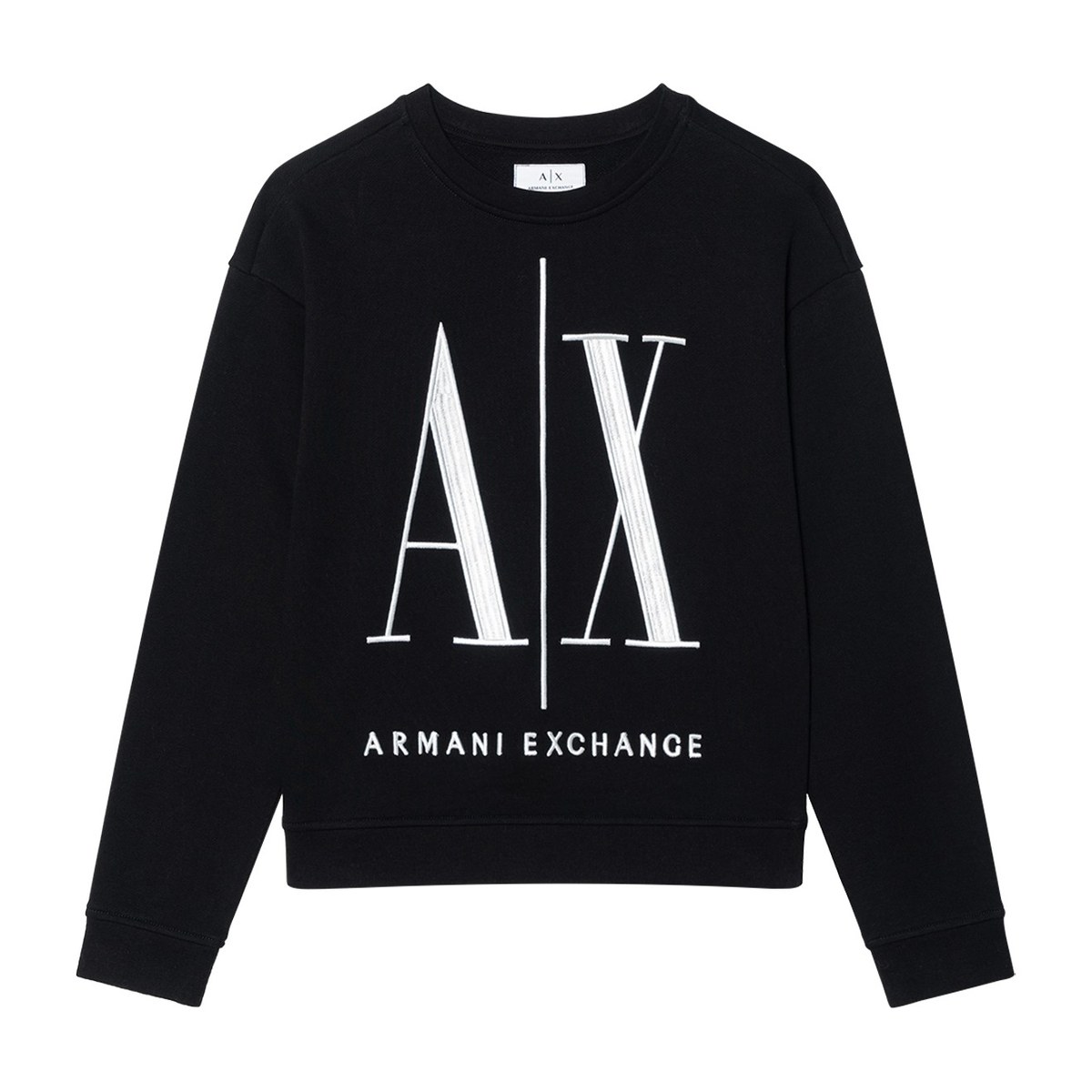 Armani Exchange FW22 Icon Sweatshirt Black