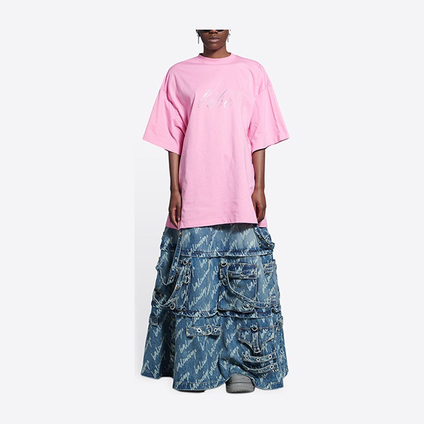Balenciaga SS22 Bebe Pink