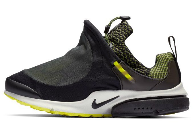 CDG x Nike Air Presto Low Black