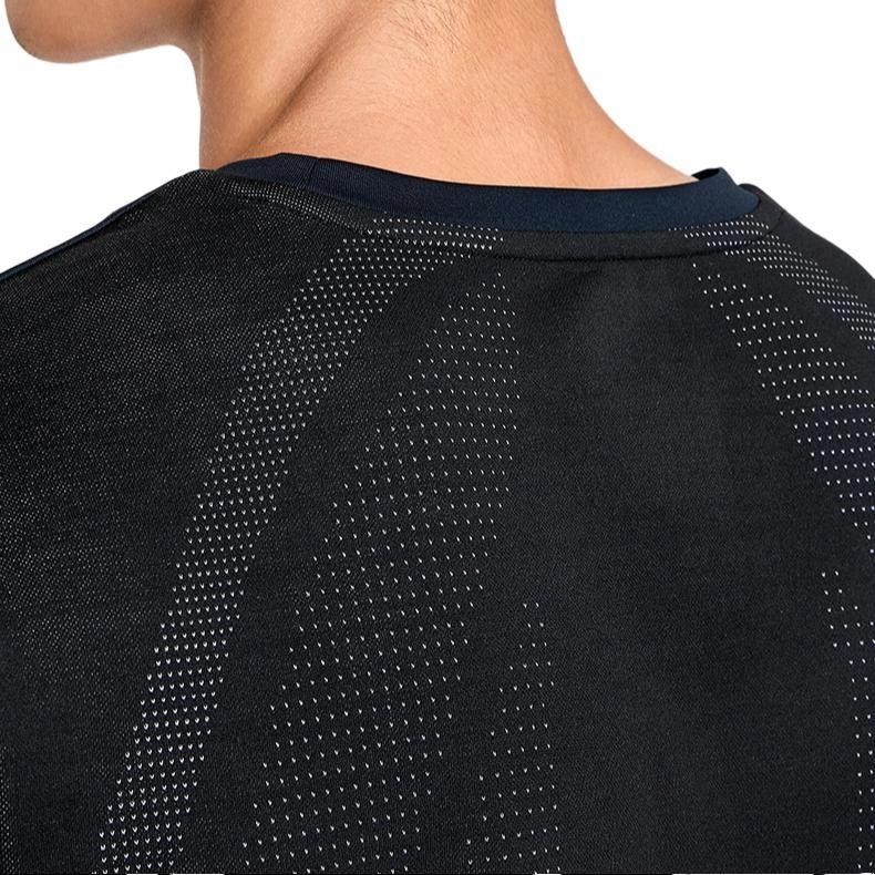 Asics Reflective Running Tee Black