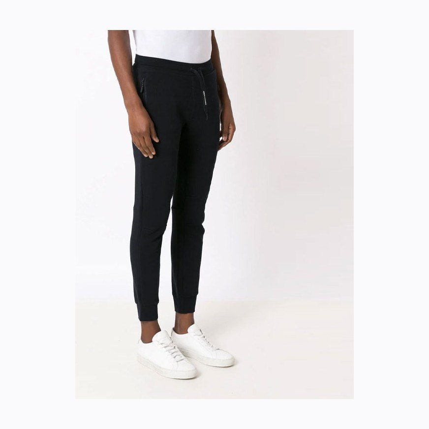 Armani Exchange Micro Logo Joggers Black